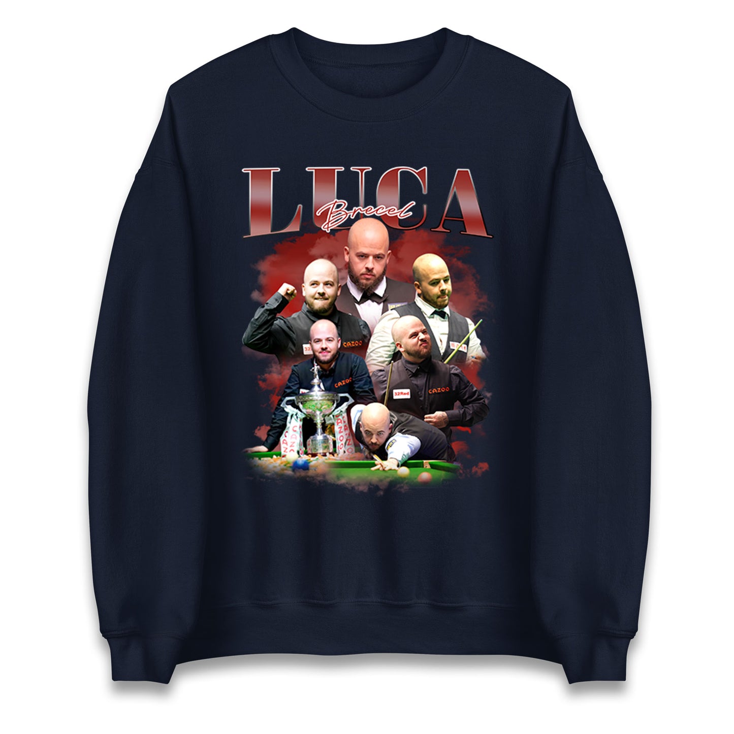 Luca Brecel Jumper
