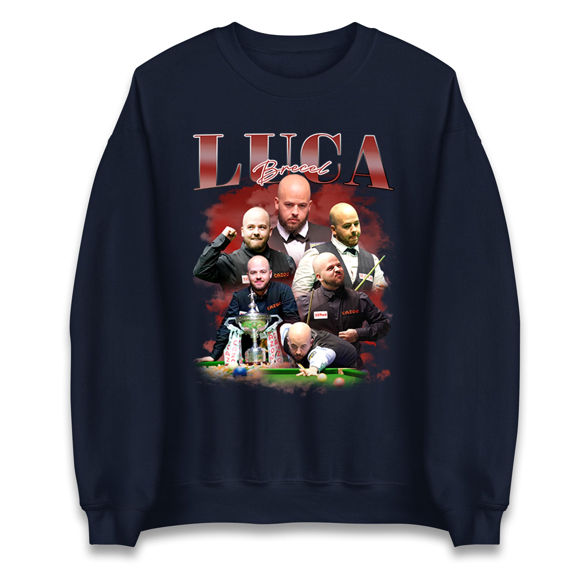Luca Brecel Jumper