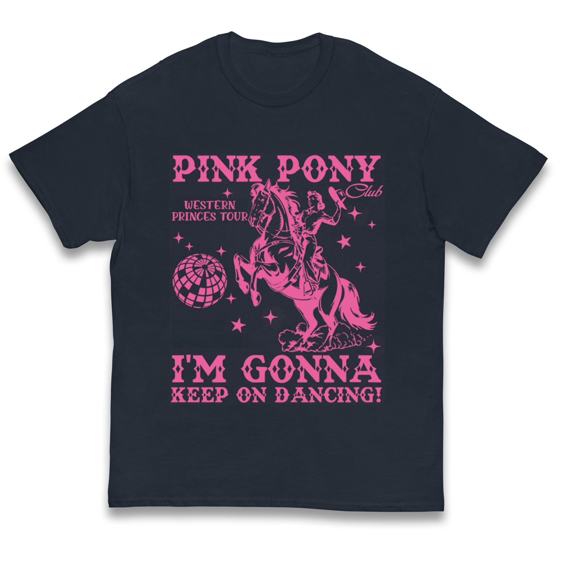 Pink Pony Club Kids T Shirt