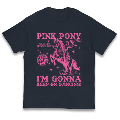 Pink Pony Club Kids T Shirt