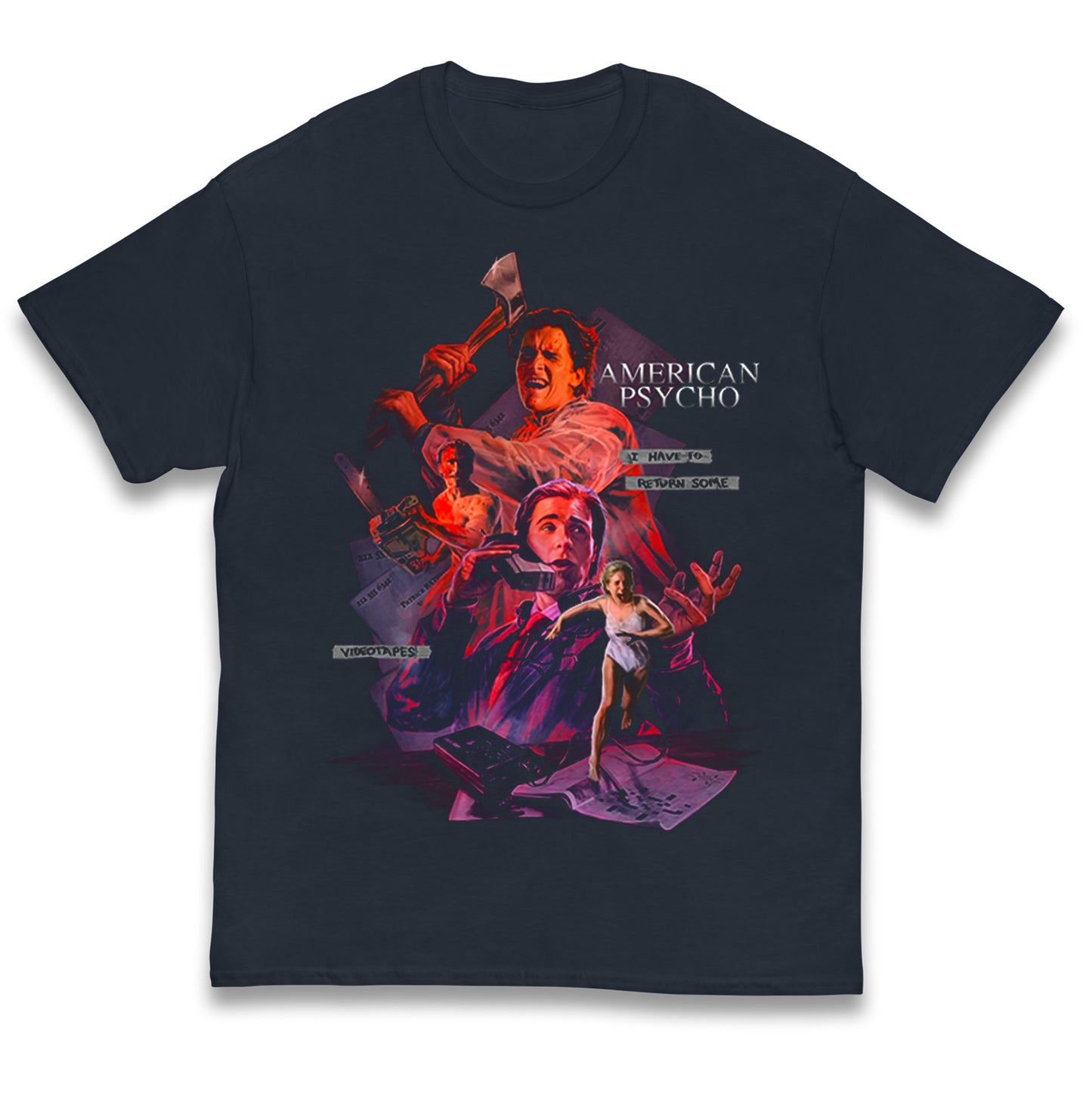 American Psycho Kids T Shirt 