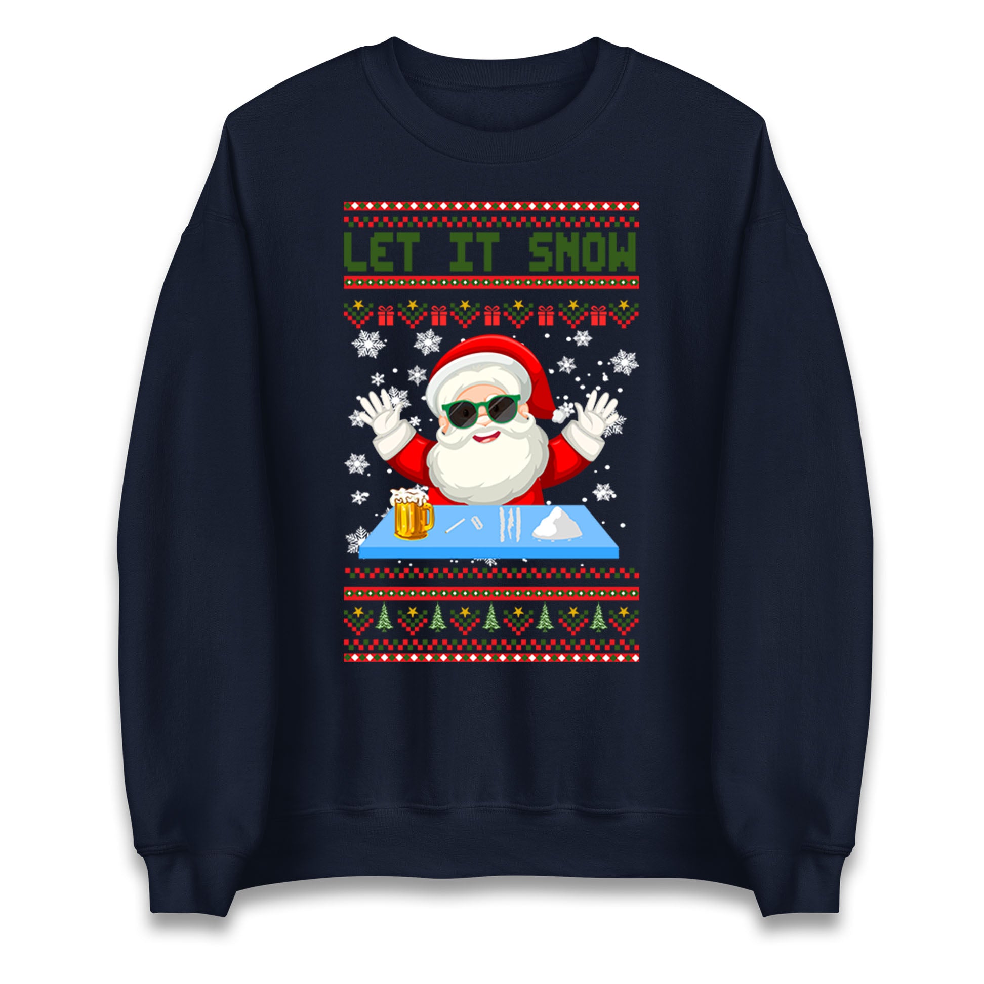 Cocaine Christmas Jumper