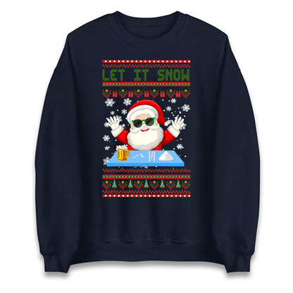 Cocaine Christmas Jumper