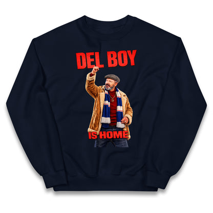 Derek McInnes Rangers Del Boy Football Kids Jumper
