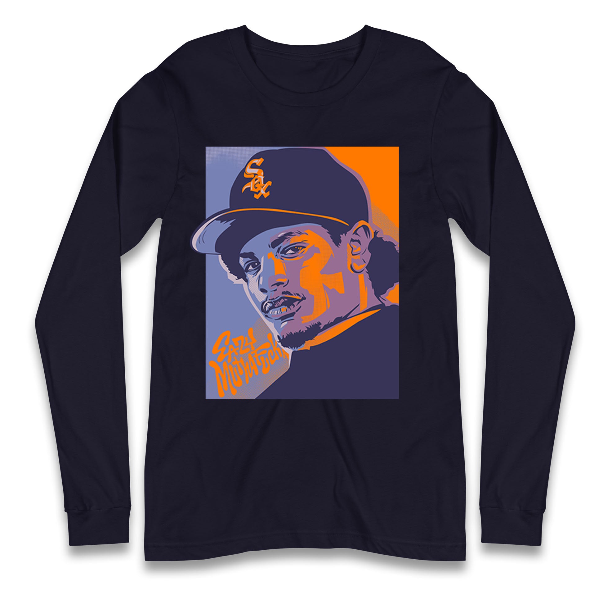 Eazy Muthafucker Longsleeve T Shirt