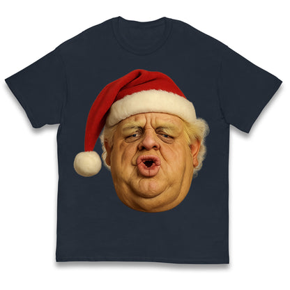 Dusty Rhodes Christmas Kids T Shirt 