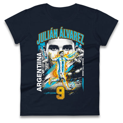 Julian Alvarez Ladies T Shirt