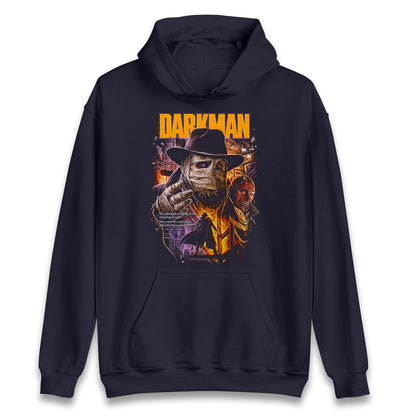 Darkman Face Hoodie