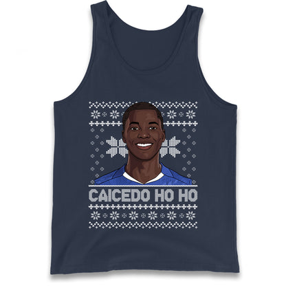Moises Caicedo Christmas Tank Top