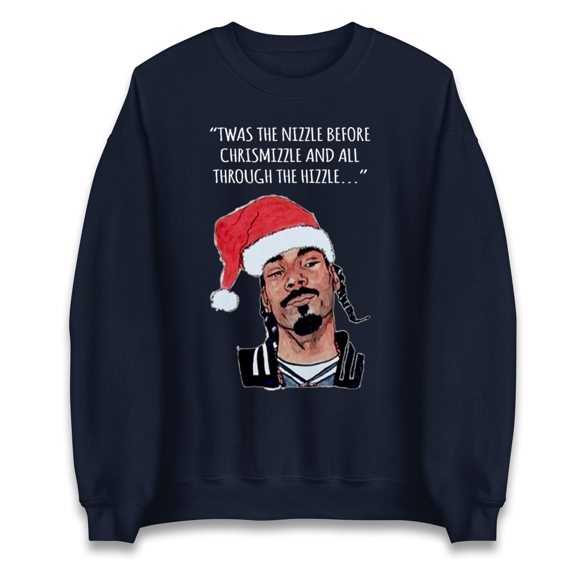 Santa Snoop Dogg Jumper