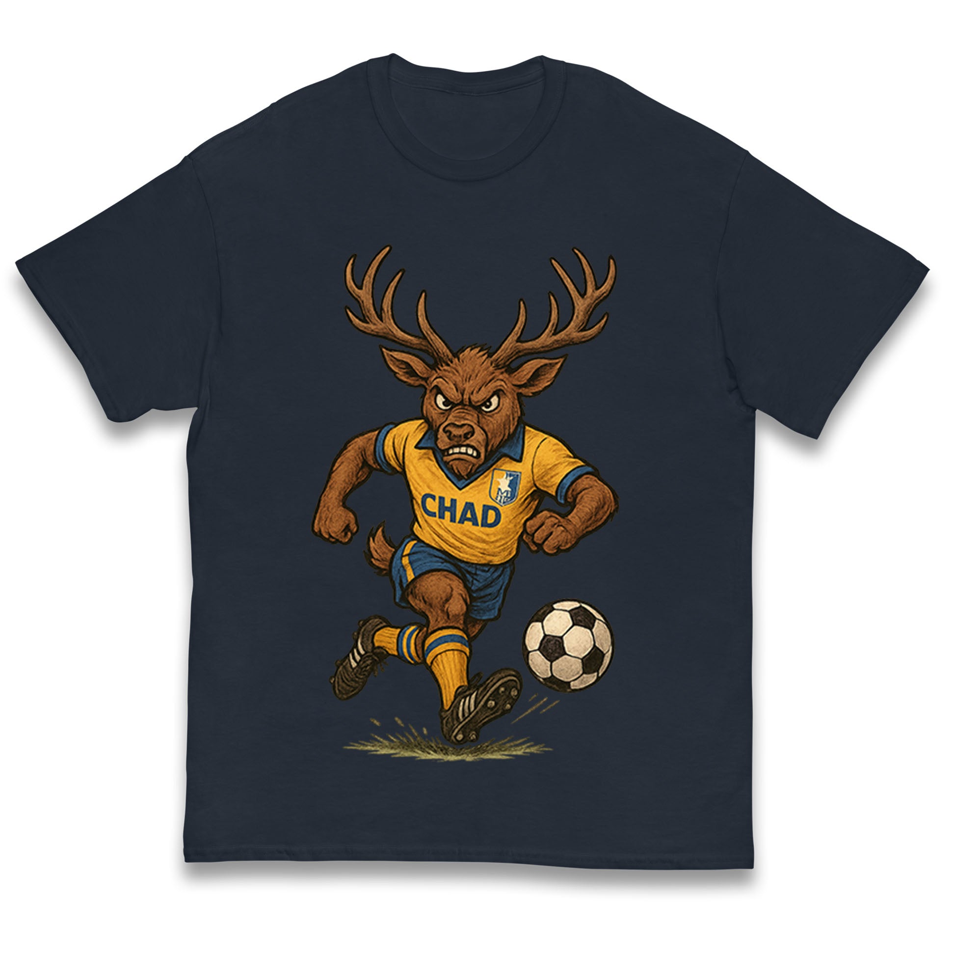 Vintage Mansfield Town Kids T Shirt