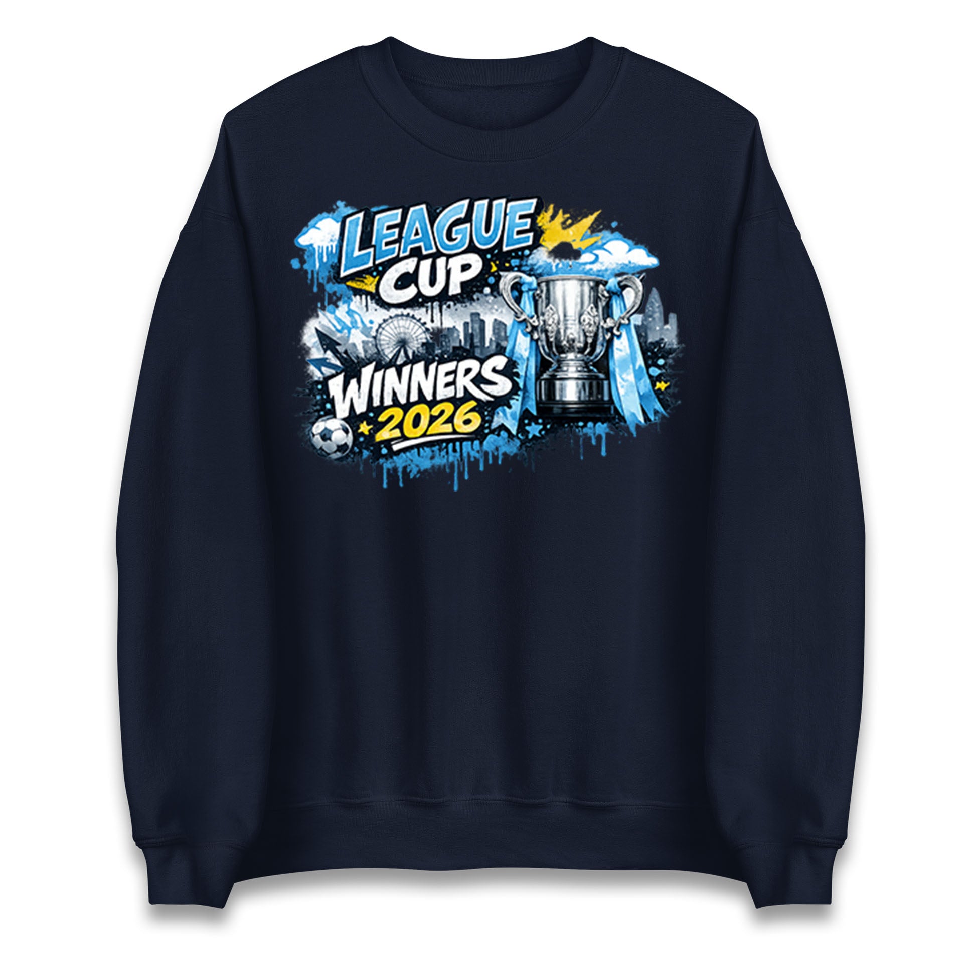 Man City League Cup Winners 2026 Jumper