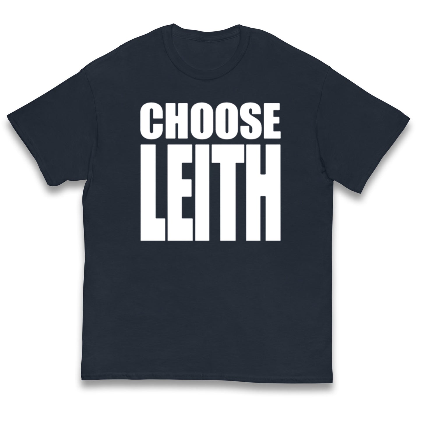 Hibs FC Choose Leith Football Kids T Shirt 
