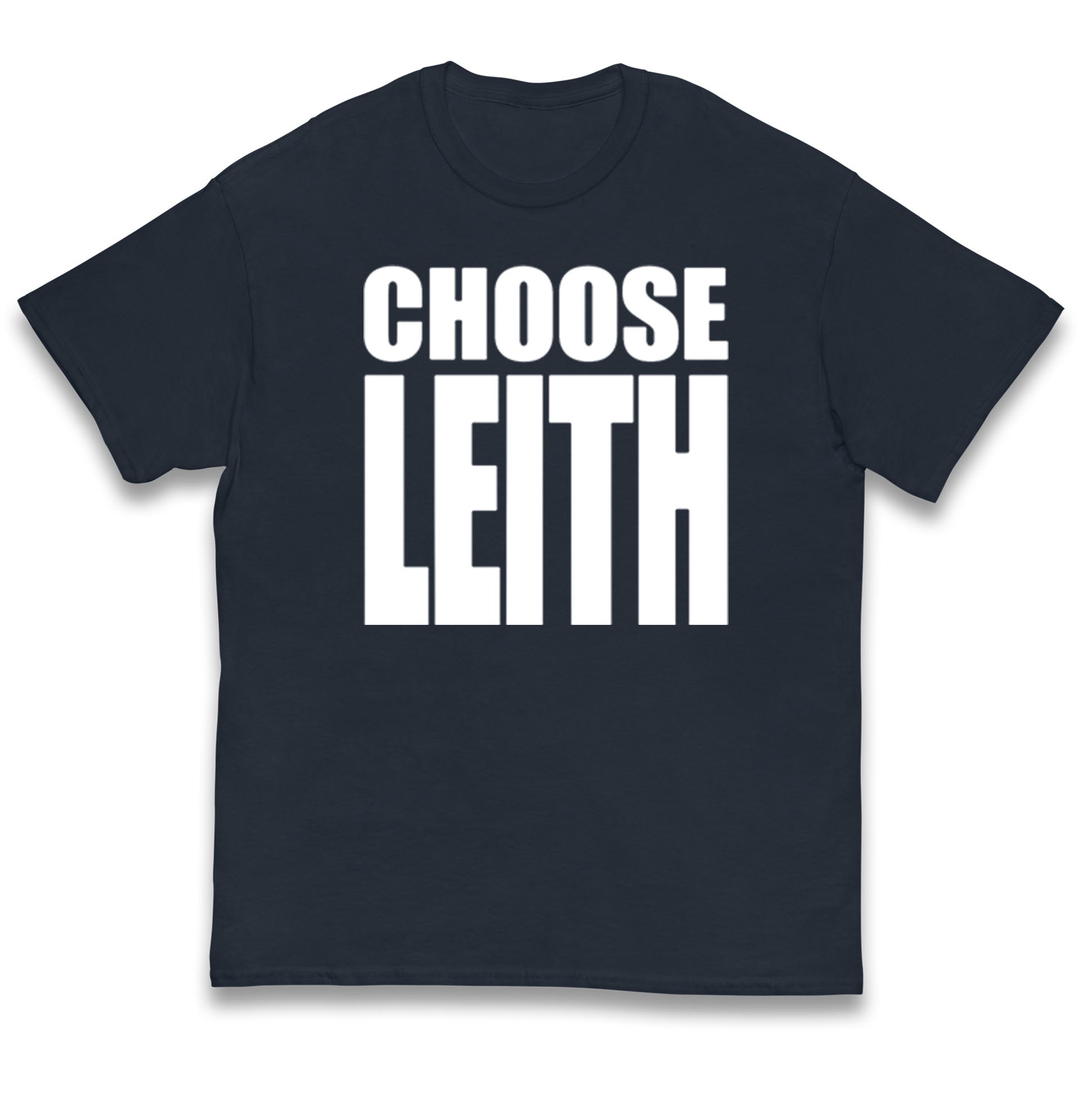 Hibs FC Choose Leith Football Kids T Shirt 