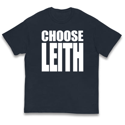 Hibs FC Choose Leith Football Kids T Shirt 