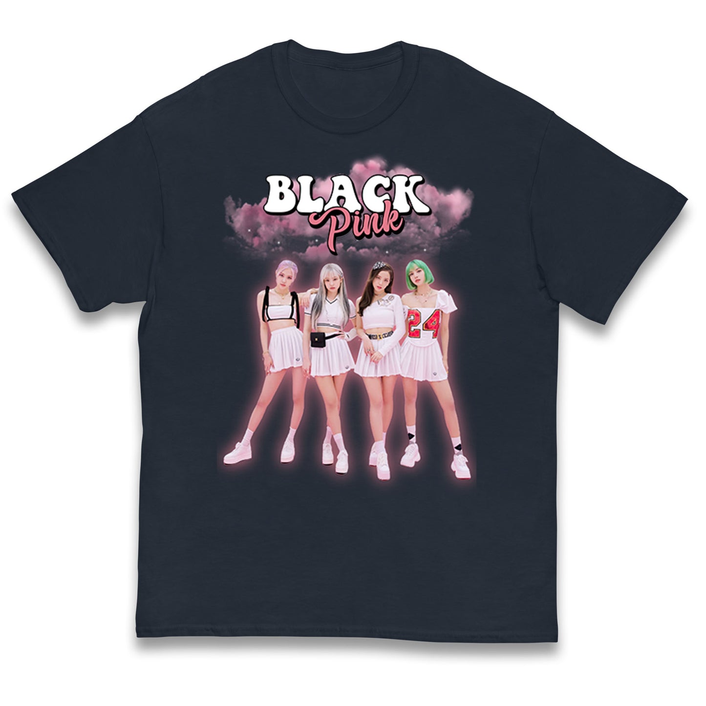 Blackpink K Pop Idol Band Kids T Shirt
