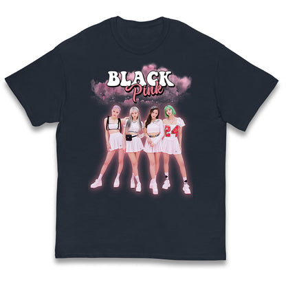Blackpink K Pop Idol Band Kids T Shirt
