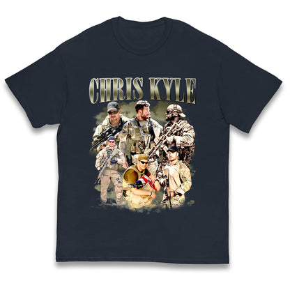 Chris Kyle American Sniper Kids T Shirt