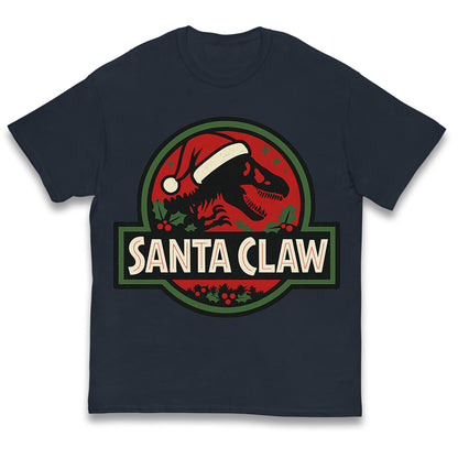 Jurassic Park Christmas Kids T Shirt 
