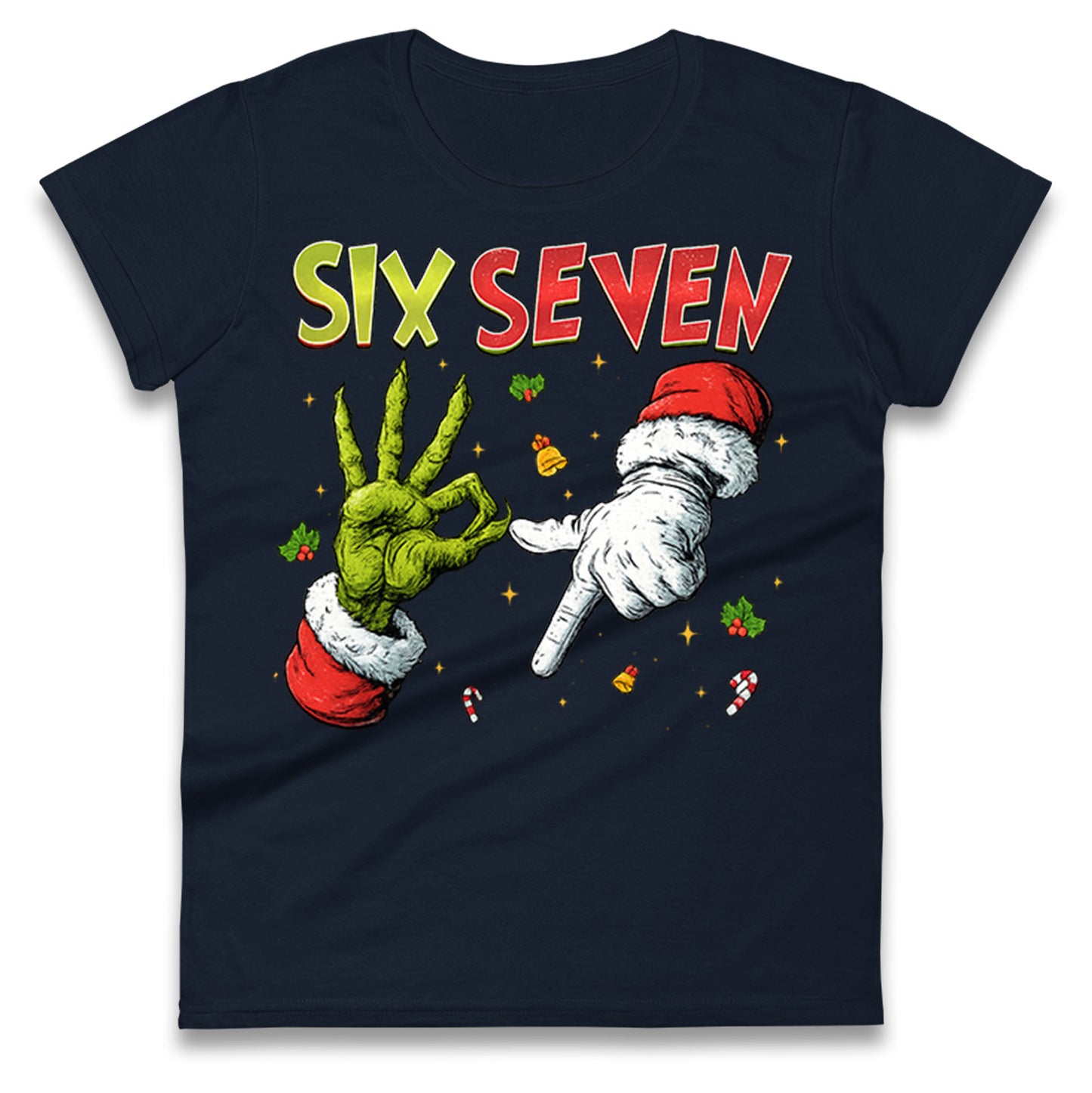 67 Christmas Ladies T Shirt