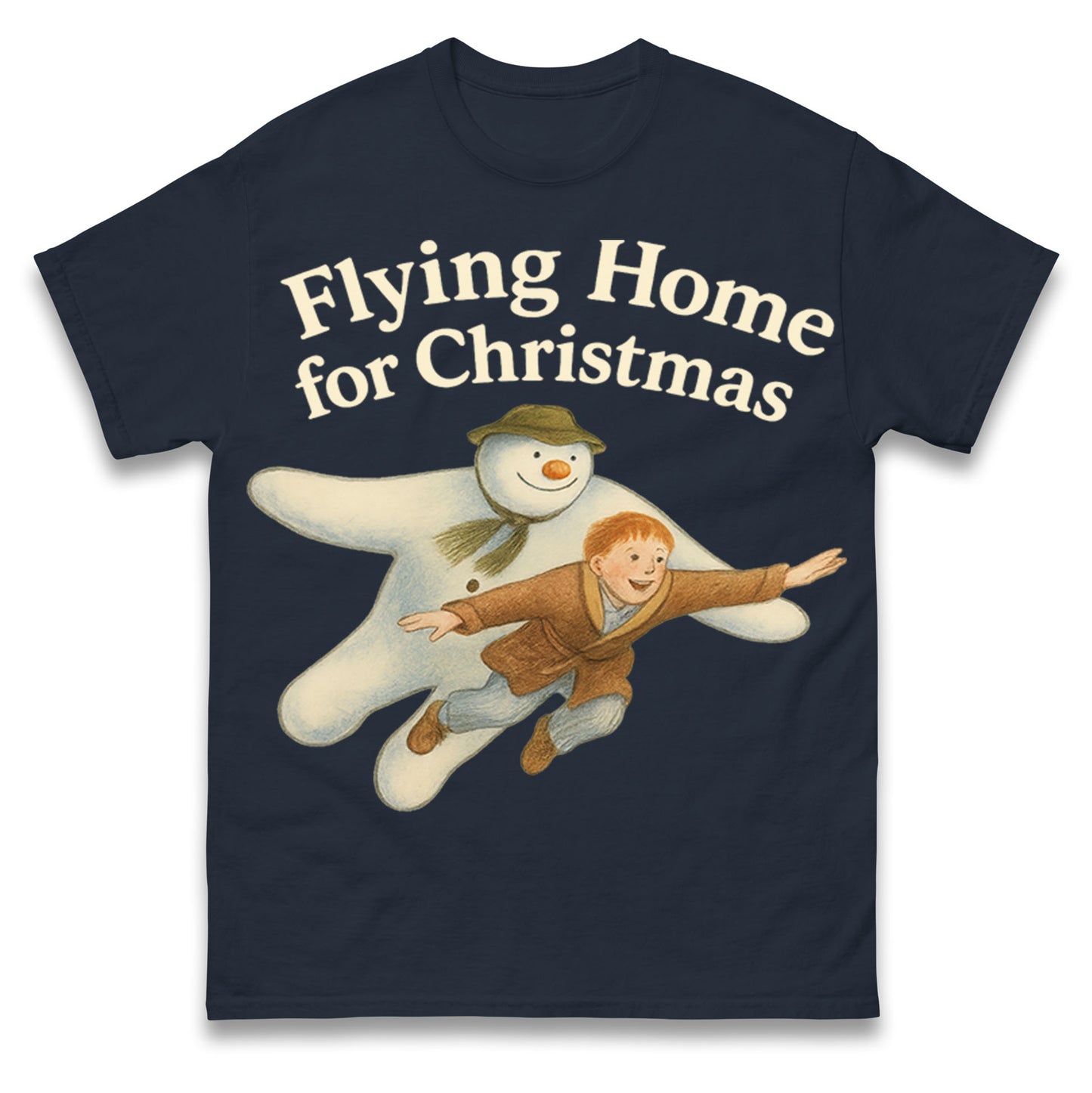 The Snowman Movie Christmas T Shirt