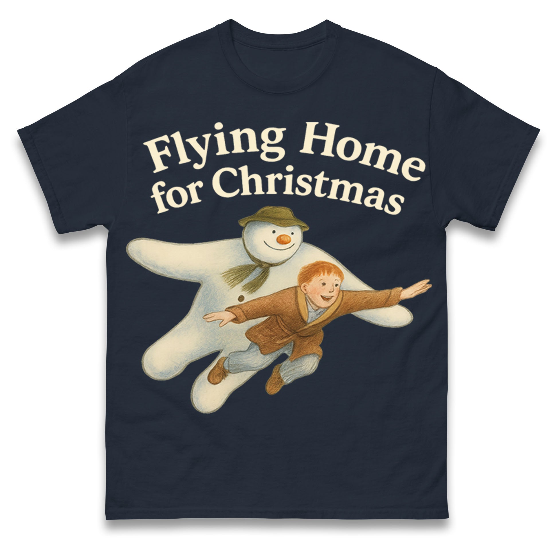 The Snowman Movie Christmas T Shirt