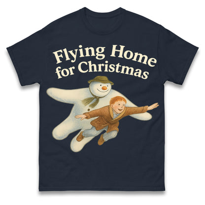 The Snowman Movie Christmas T Shirt