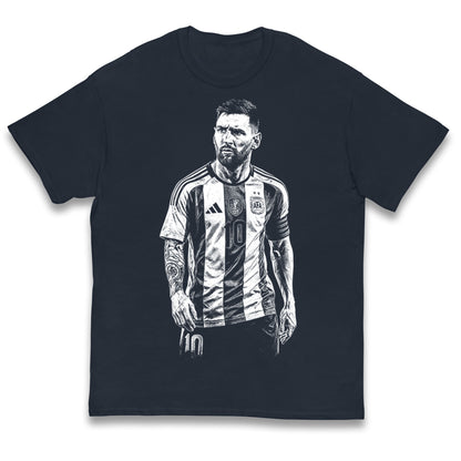 Lionel Messi Argentina Kids T Shirt