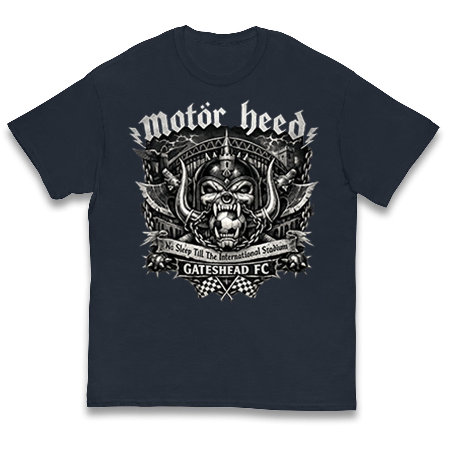 Gateshead Motor Heed Football Kids T Shirt