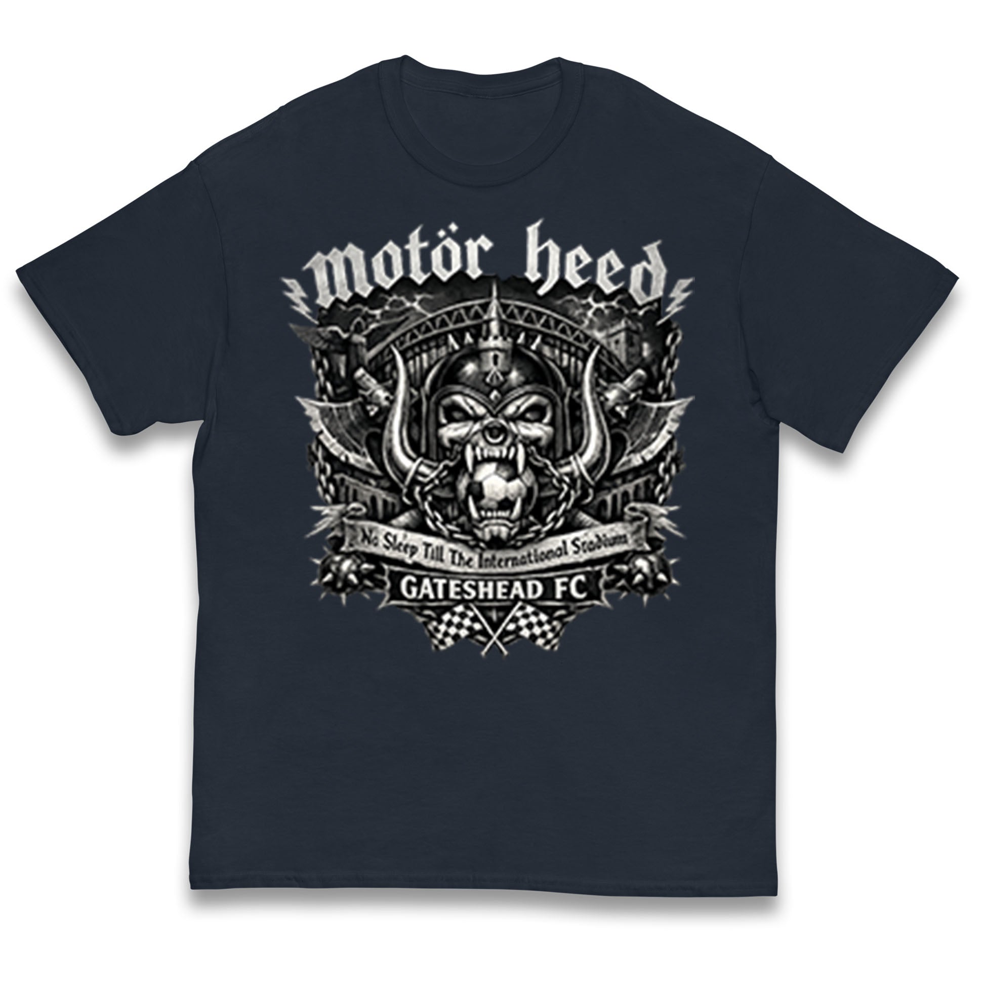 Gateshead Motor Heed Football Kids T Shirt