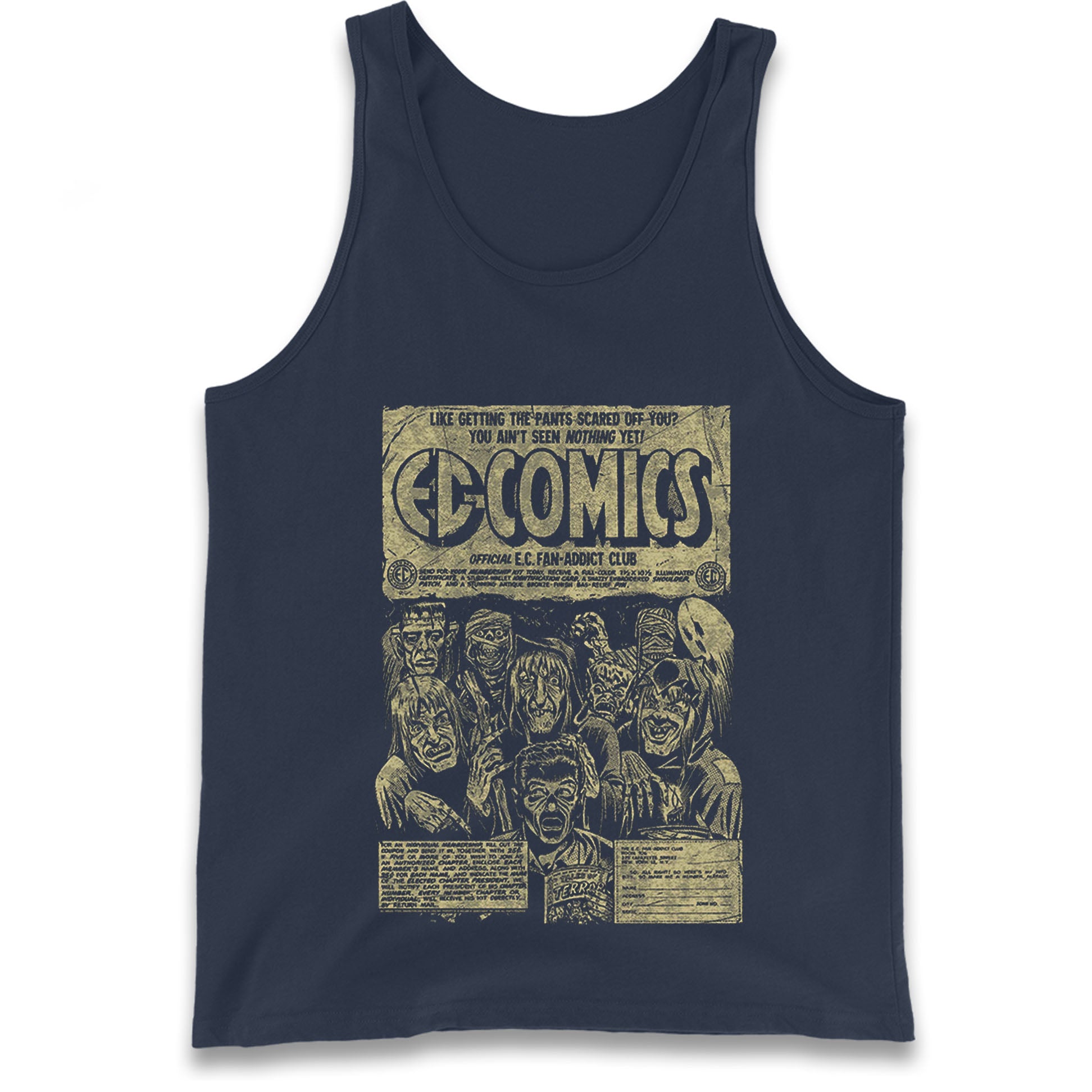 EC Comics Tank Top 