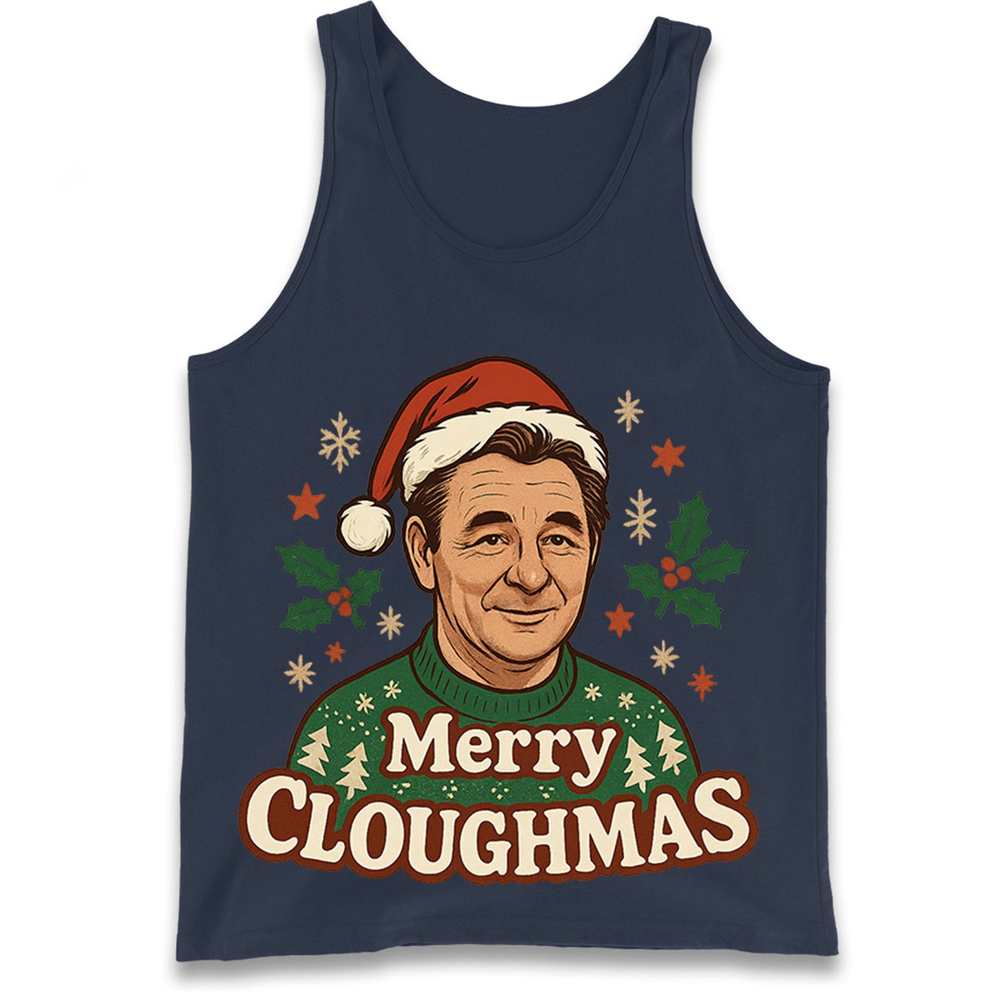 NFFC Christmas Tank Top