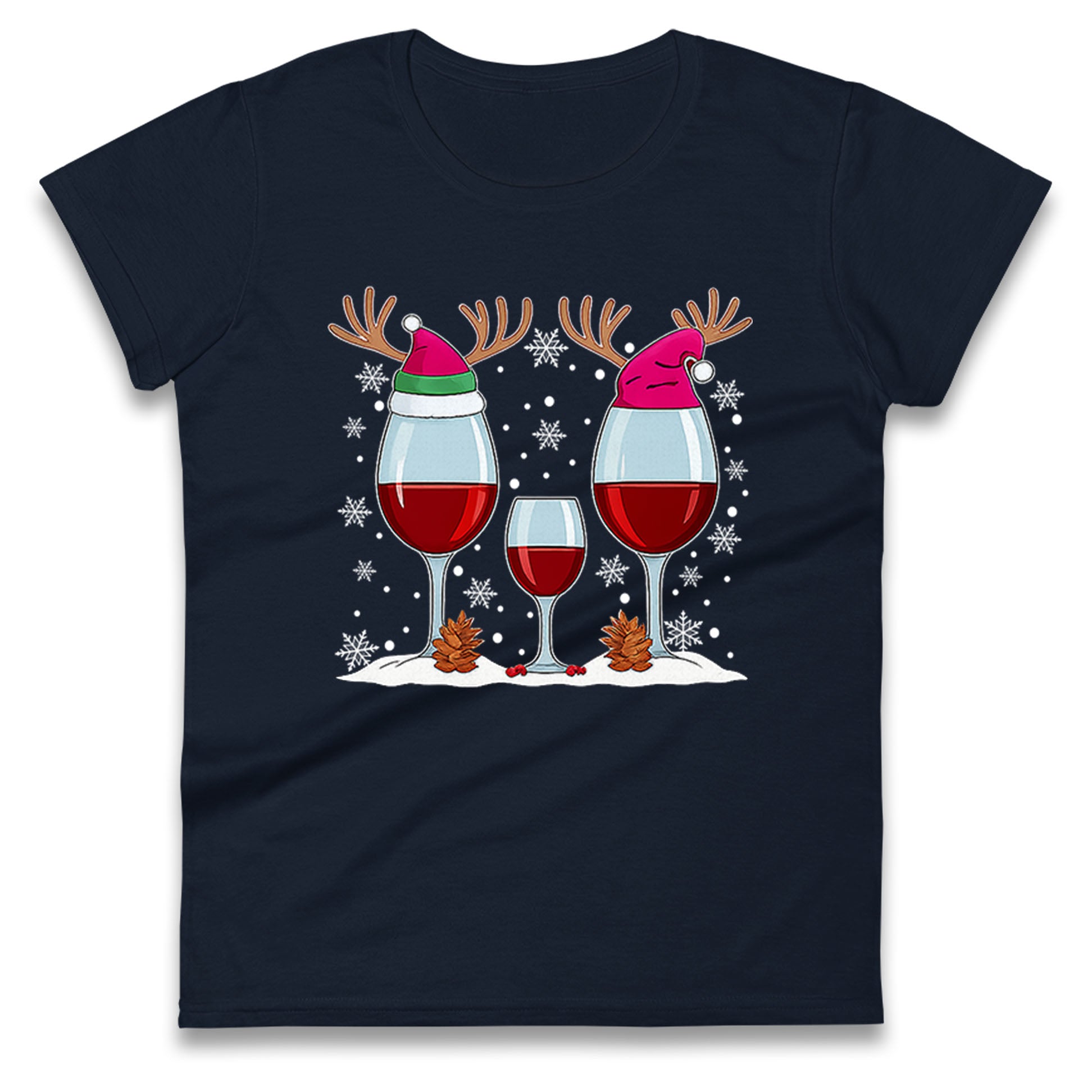 Red Wine Ladies T Shirt