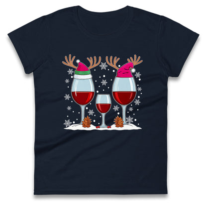 Red Wine Ladies T Shirt