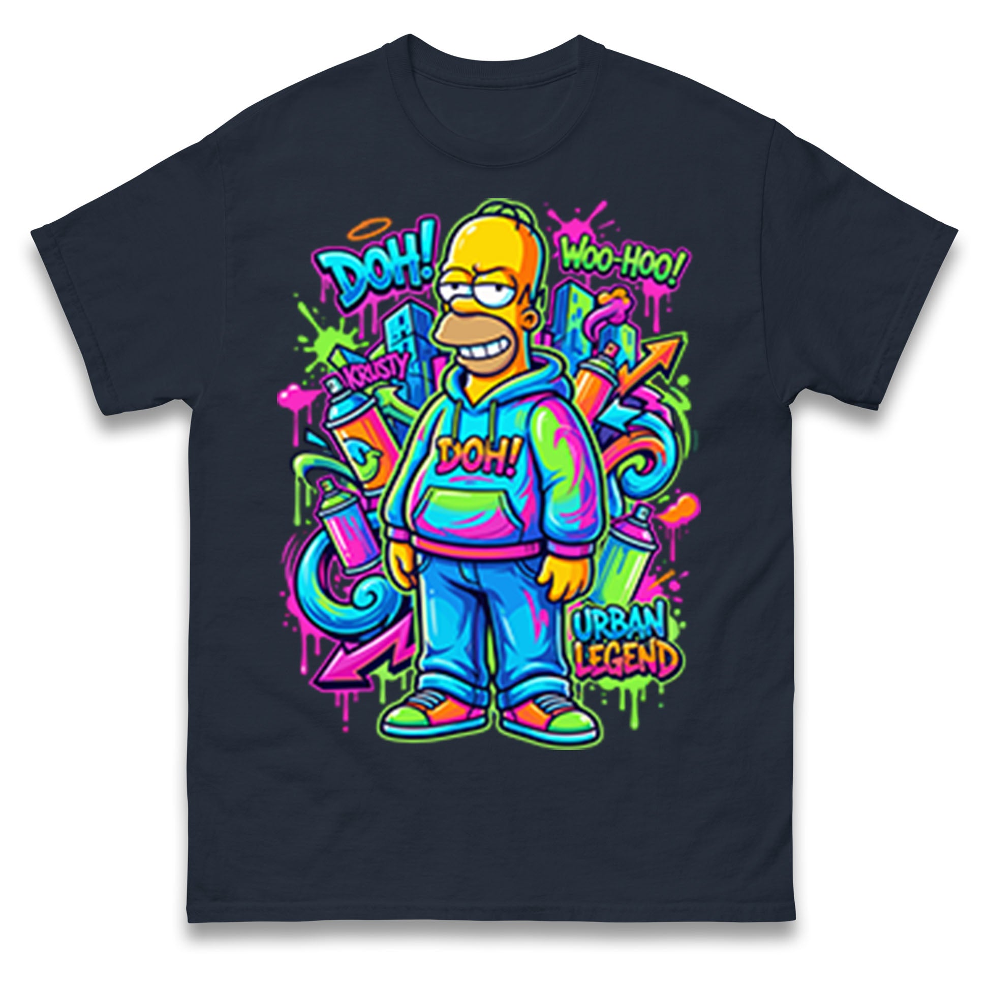 Homer Simpson T Shirt