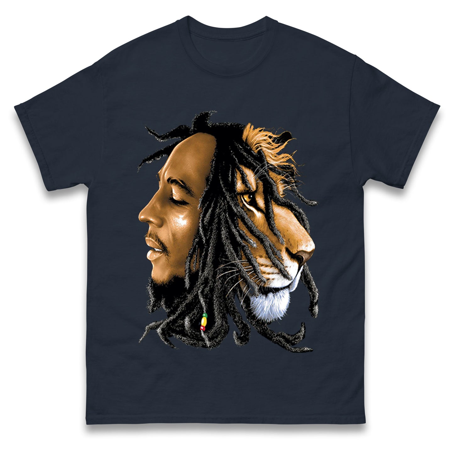 Bob Marley Lion T Shirt
