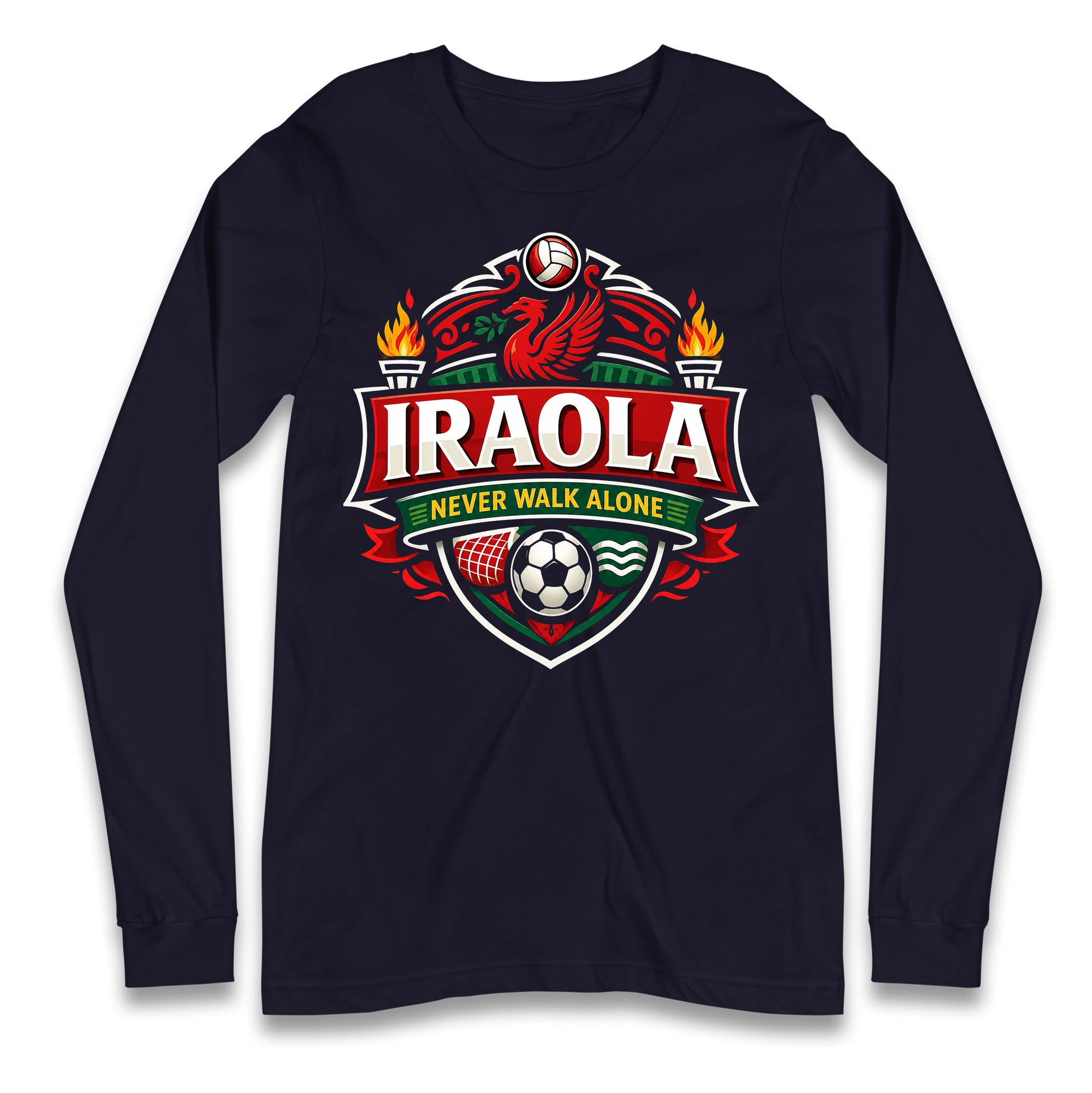 Andoni Iraola Never Walk Alone Longsleeve T Shirt
