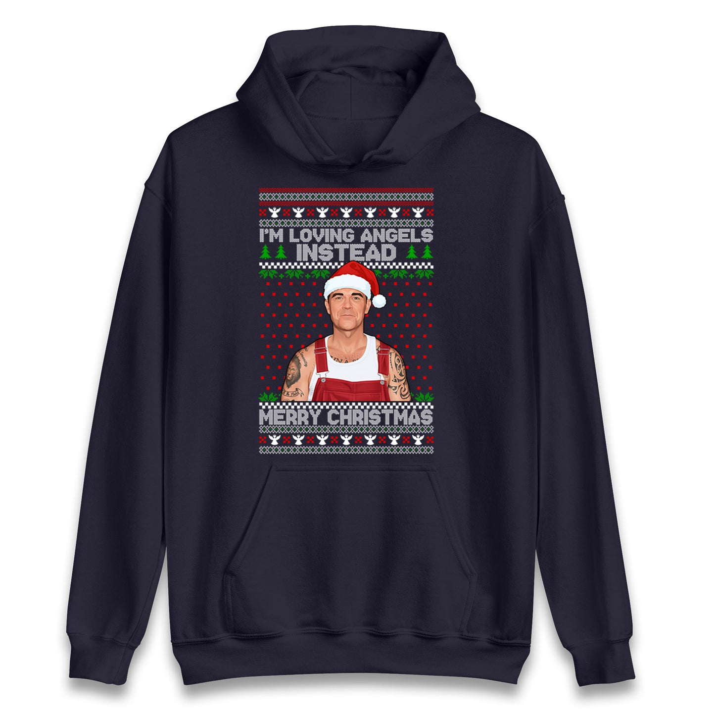 Robbie Williams Christmas Hoodie