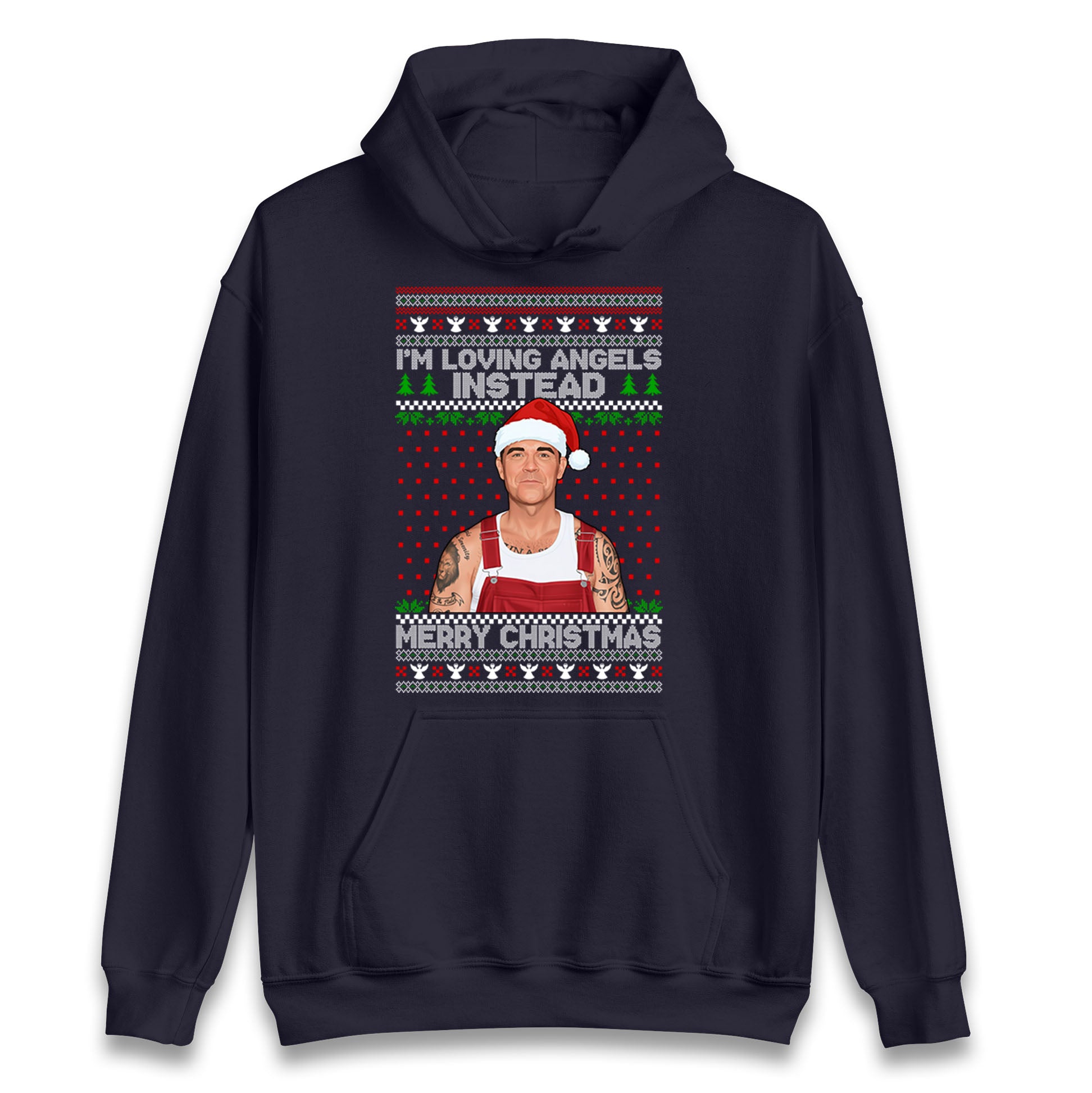 Robbie Williams Christmas Hoodie