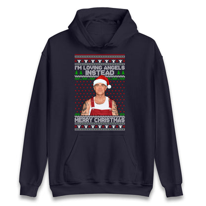Robbie Williams Christmas Hoodie