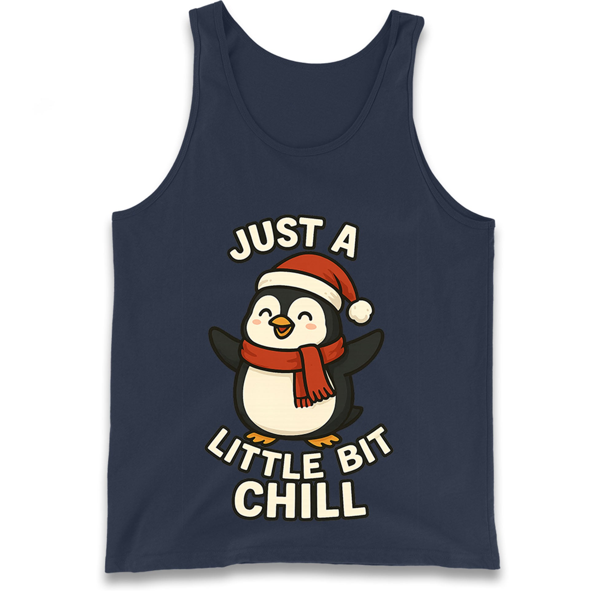 Penguin Christmas Tank Top