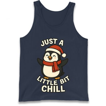 Penguin Christmas Tank Top