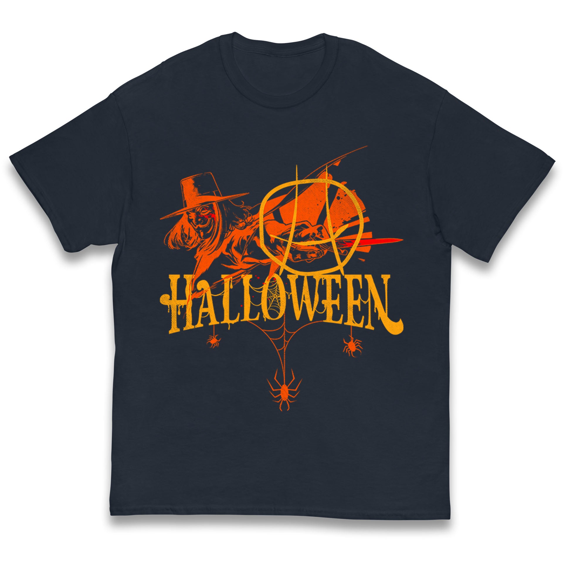 V For Vendetta Halloween T Shirt
