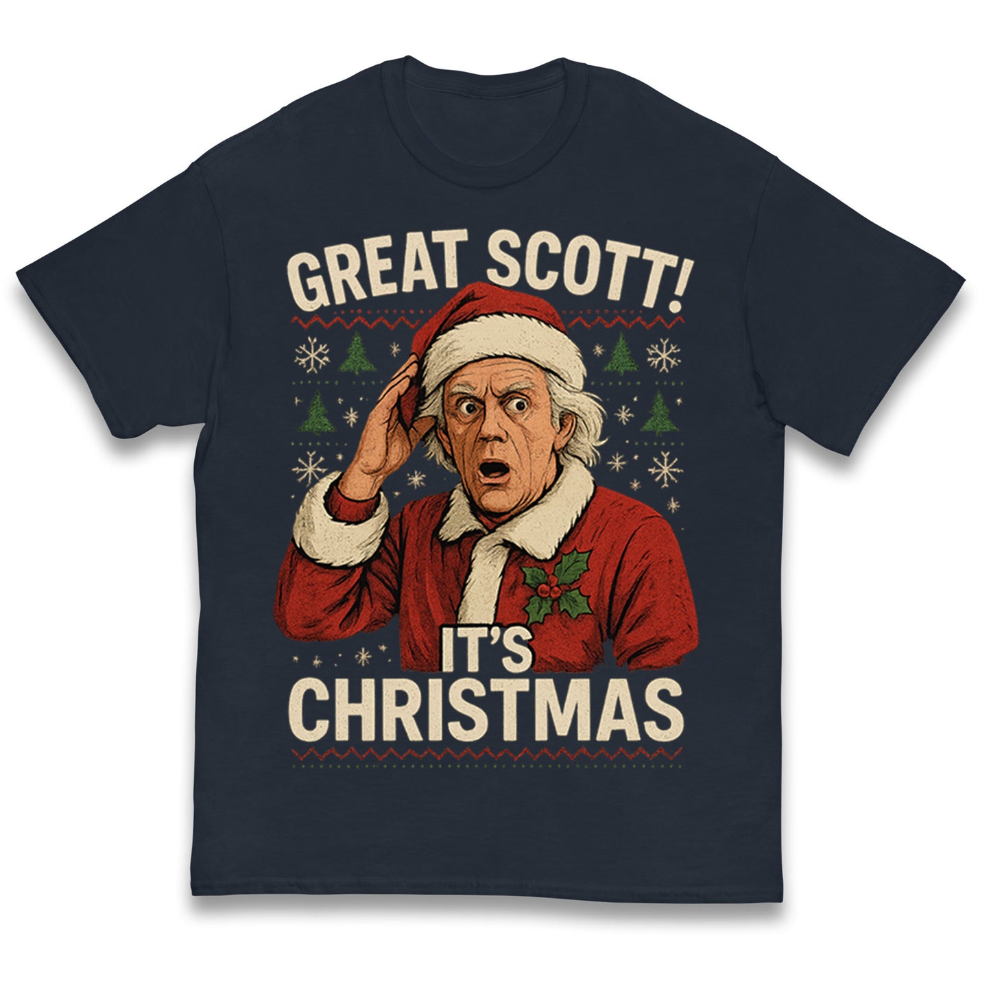 Back To The Futre Kids T Shirt