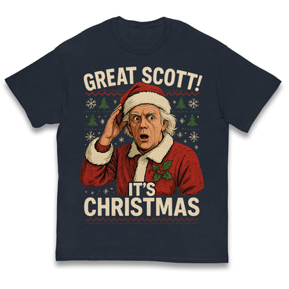 Back To The Futre Kids T Shirt