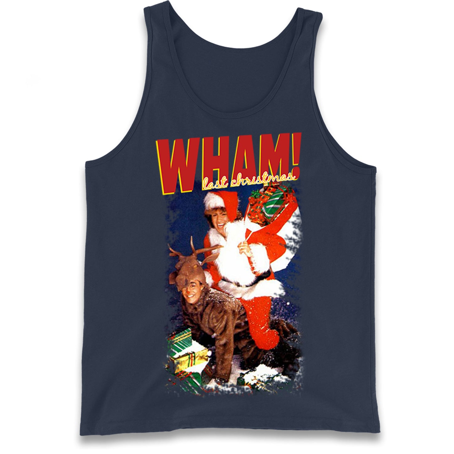 Wham Last Christmas Tank Top