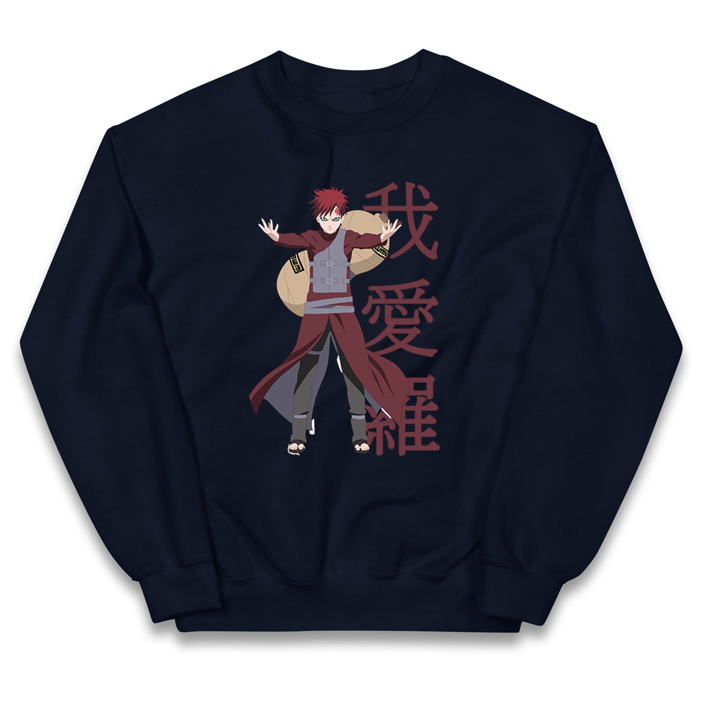 naruto shippuden gaara naruto jumper