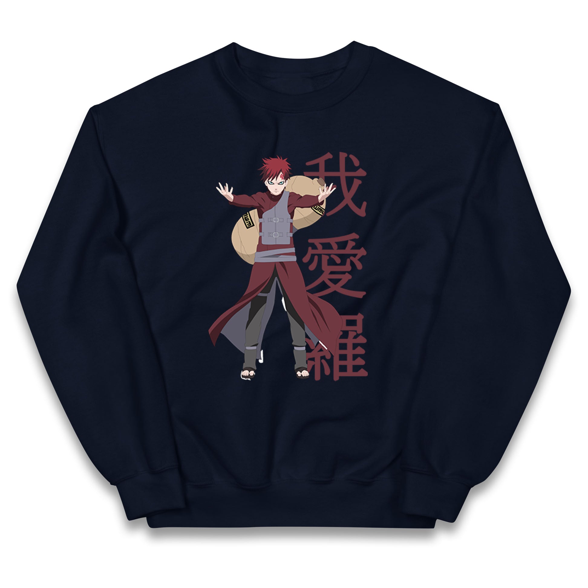 naruto shippuden gaara naruto jumper