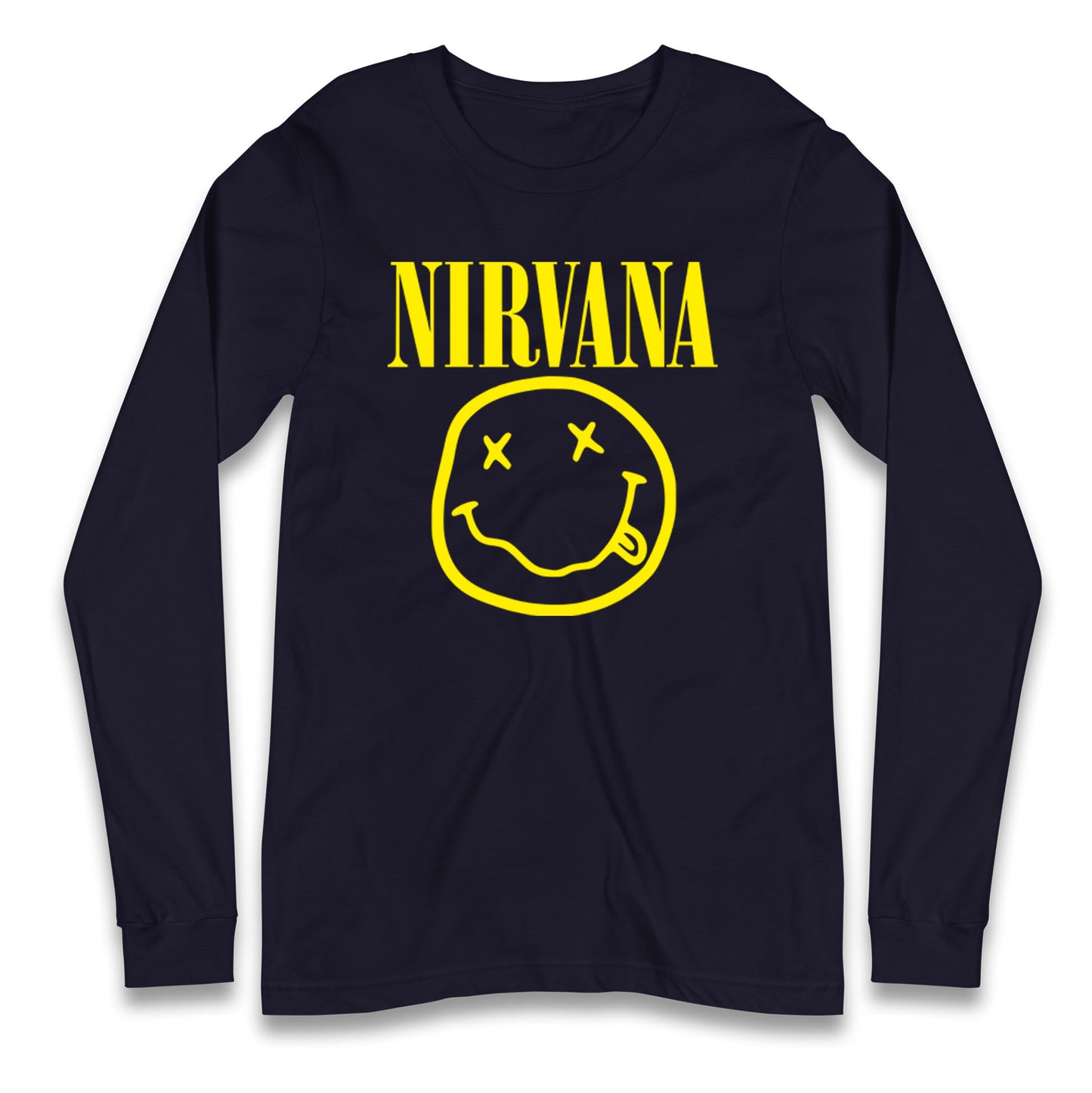 Nirvana Longsleeve T Shirt