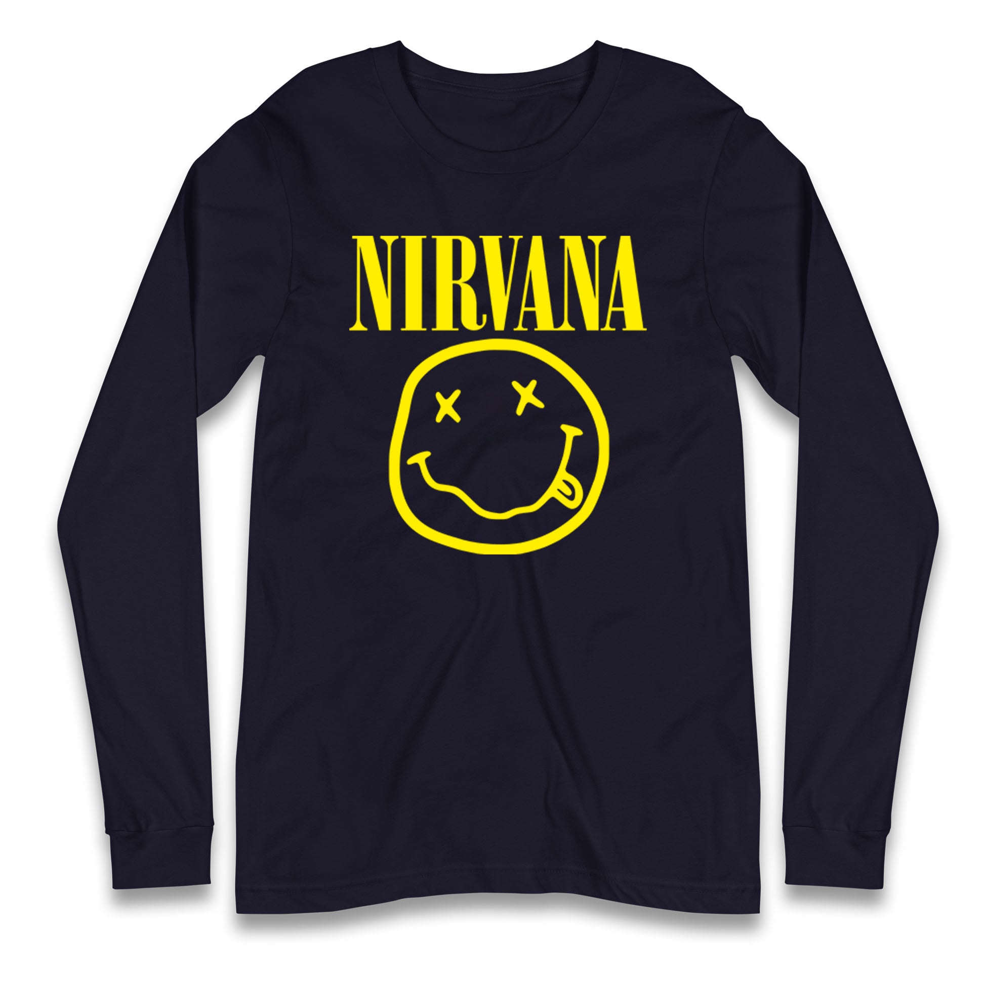 Nirvana Longsleeve T Shirt